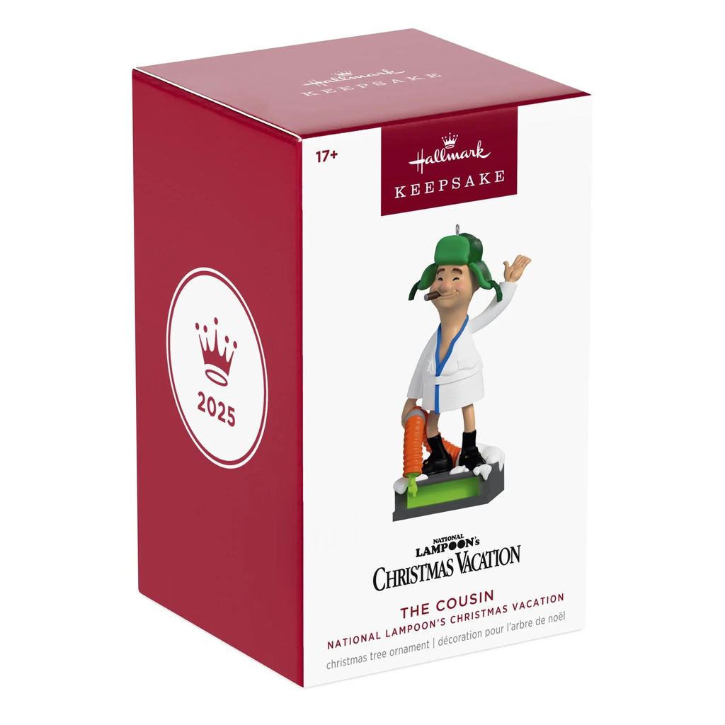 National Lampoon's Christmas Vacation: The Cousin - 2025 Hallmark Keepsake Christmas Ornament