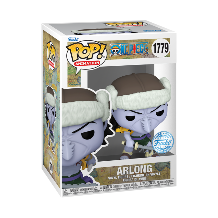 One Piece - Arlong Funko Pop! Vinyl Figure #1779