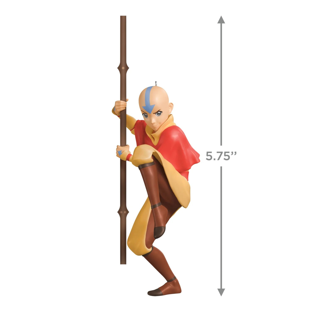 Avatar: The Last Airbender Aang - 2025 Hallmark Keepsake Christmas Ornament