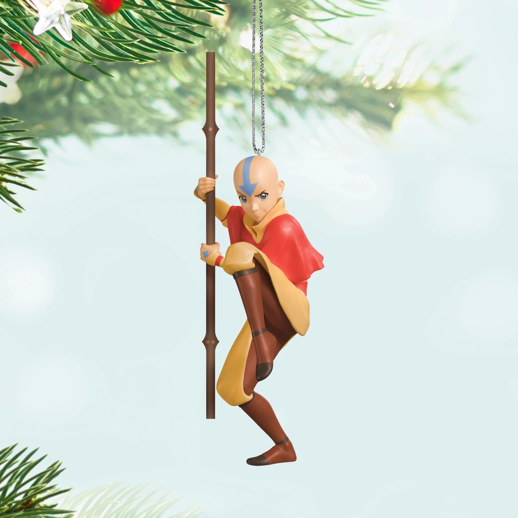 Avatar: The Last Airbender Aang - 2025 Hallmark Keepsake Christmas Ornament