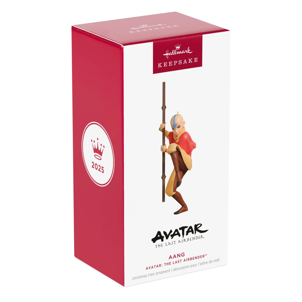 Avatar: The Last Airbender Aang - 2025 Hallmark Keepsake Christmas Ornament