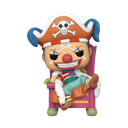 One Piece - Buggy the Clown (on Throne) Deluxe NYCC 2024 Fall Convention Funko Pop! Vinyl Figure