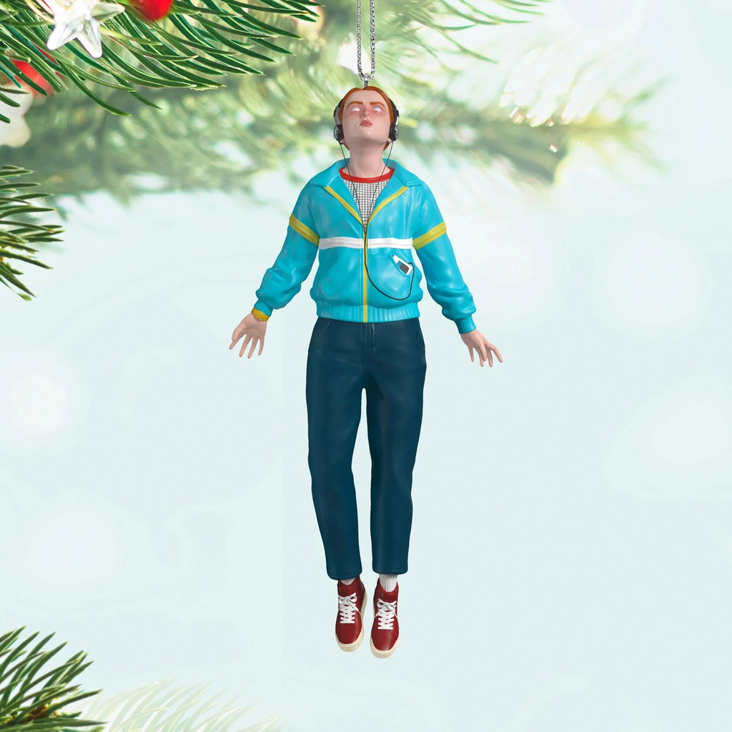 Netflix Stranger Things "What's Her Favourite Song?" - 2025 Hallmark Keepsake Christmas Ornament