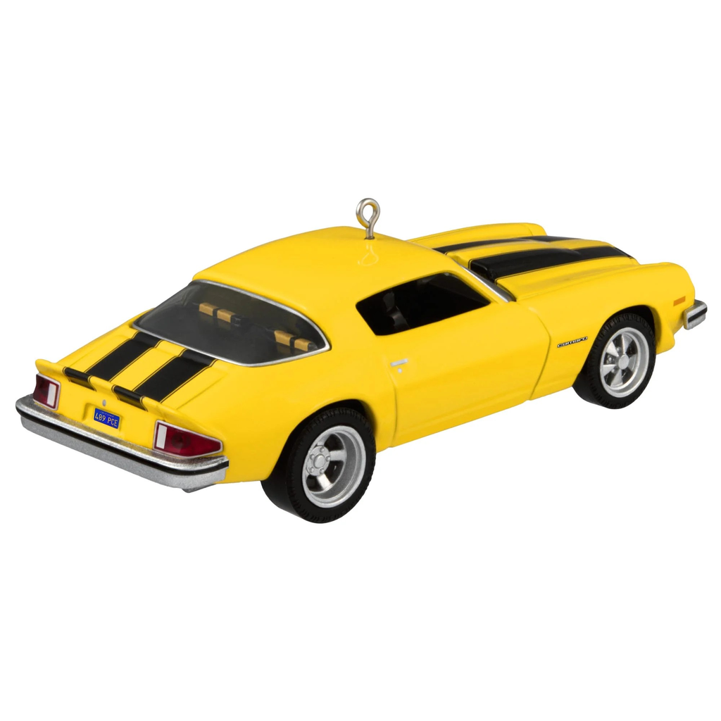 1976 Chevrolet Camaro Bumblebee Transformers - 2025 Hallmark Keepsake Christmas Ornament