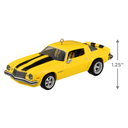 1976 Chevrolet Camaro Bumblebee Transformers - 2025 Hallmark Keepsake Christmas Ornament