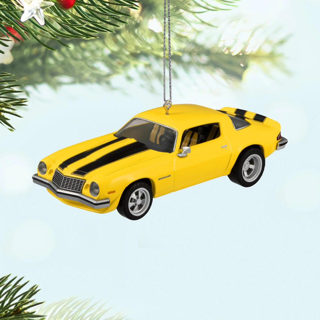 1976 Chevrolet Camaro Bumblebee Transformers - 2025 Hallmark Keepsake Christmas Ornament