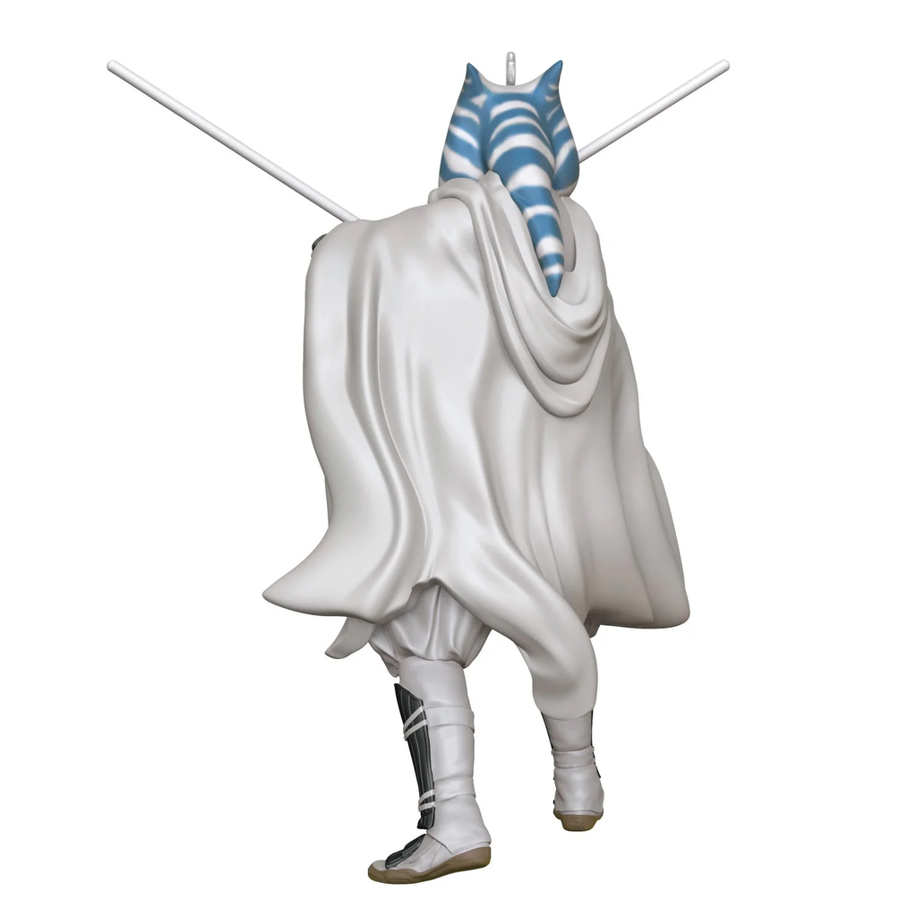 Star Wars: Ahsoka - Ahsoka Tano - 2025 Hallmark Keepsake Christmas Ornament
