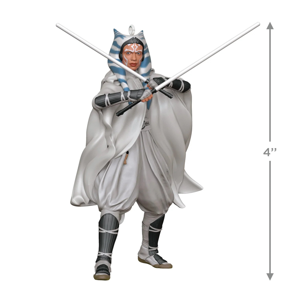 Star Wars: Ahsoka - Ahsoka Tano - 2025 Hallmark Keepsake Christmas Ornament