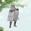 Star Wars: Ahsoka - Ahsoka Tano - 2025 Hallmark Keepsake Christmas Ornament