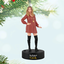 Schitt's Creek Alexis Rose Ornament With Sound - 2025 Hallmark Keepsake Christmas Ornament
