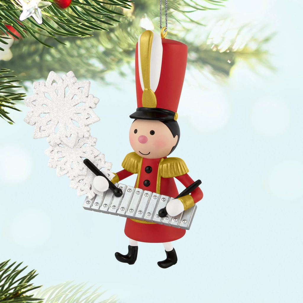 Glimmering Glockenspiel - 2025 Hallmark Keepsake Christmas Ornament