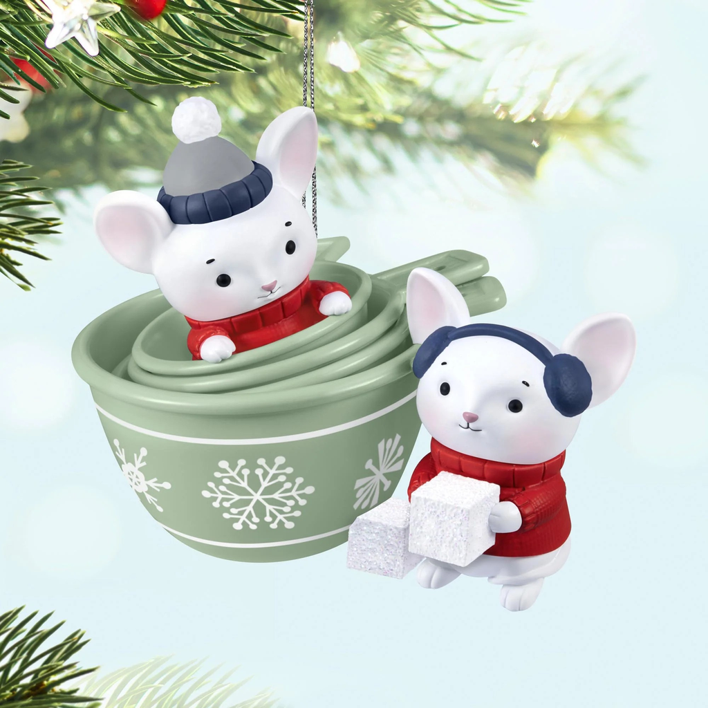 Merry Mice - 2025 Hallmark Keepsake Christmas Ornament