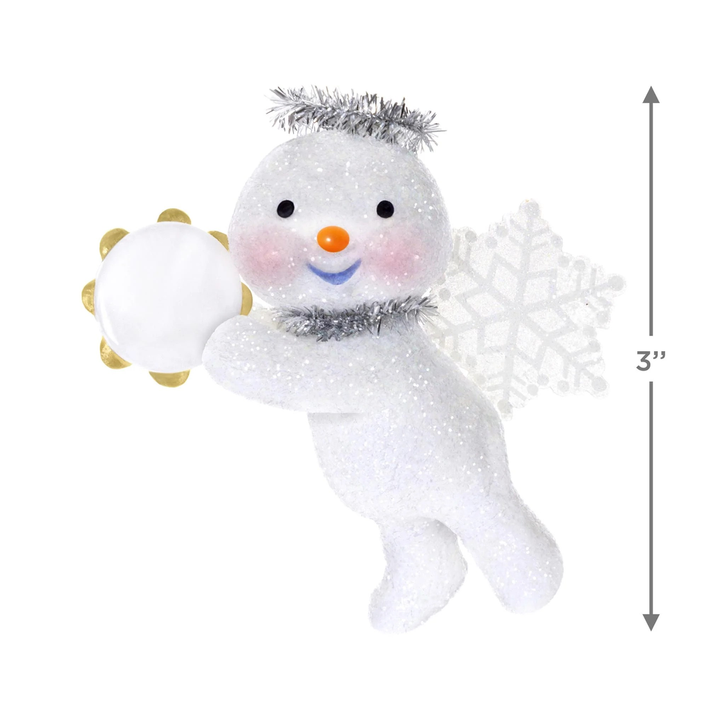 Snow Angel - 2025 Hallmark Keepsake Christmas Ornament
