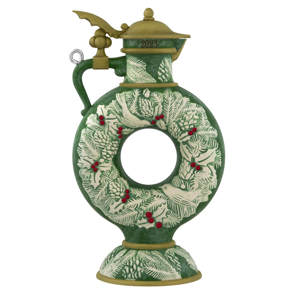 Beer Stein - 2025 Hallmark Keepsake Christmas Ornament
