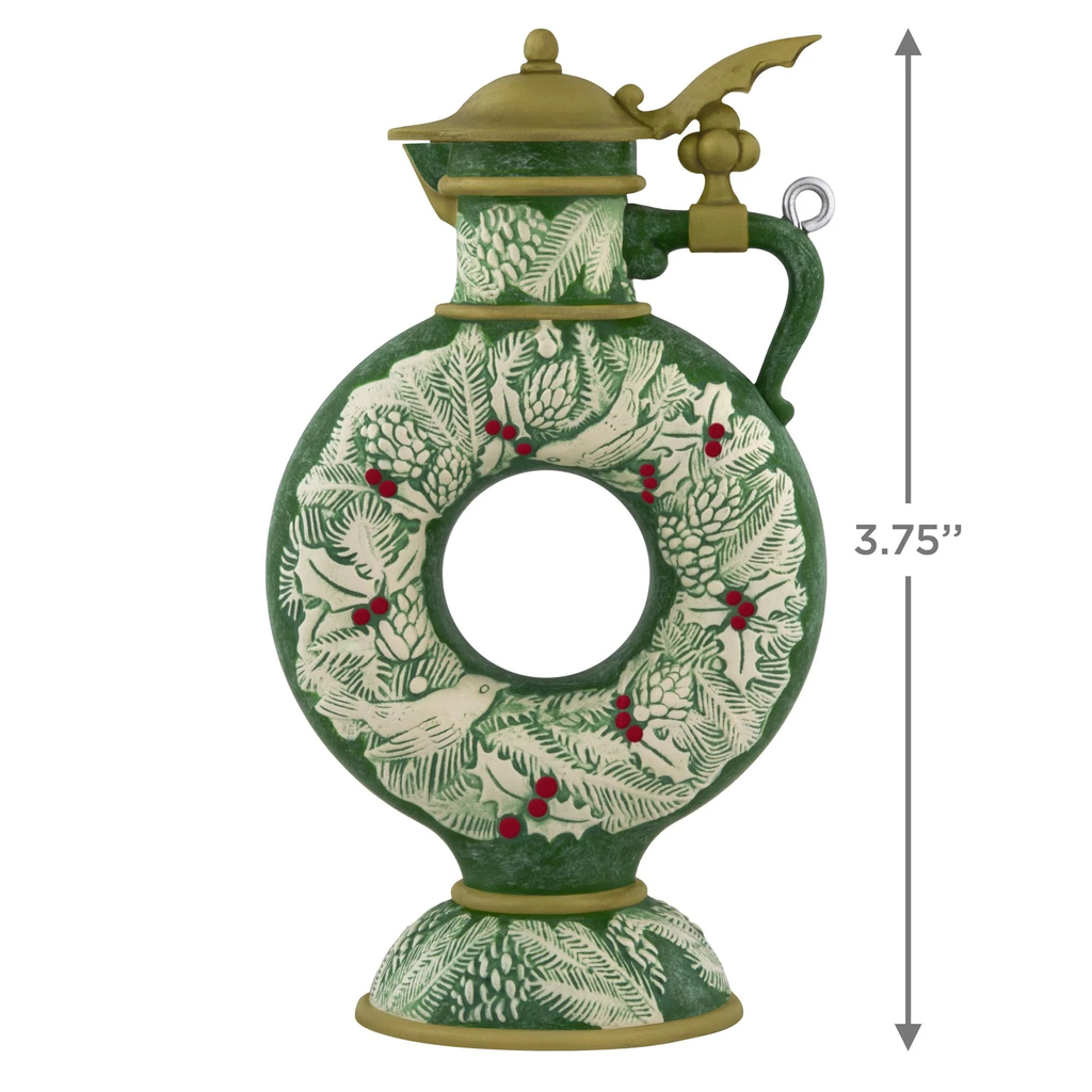 Beer Stein - 2025 Hallmark Keepsake Christmas Ornament