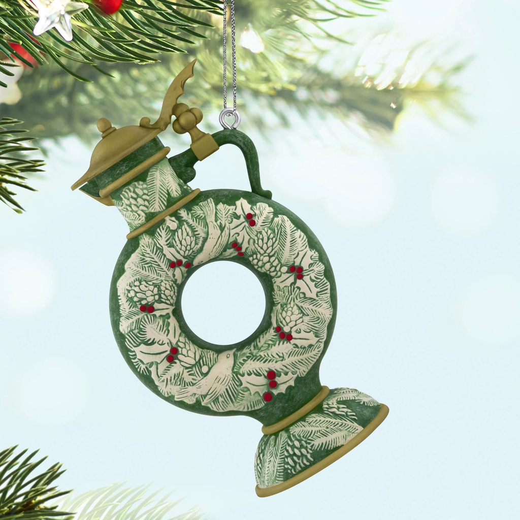 Beer Stein - 2025 Hallmark Keepsake Christmas Ornament