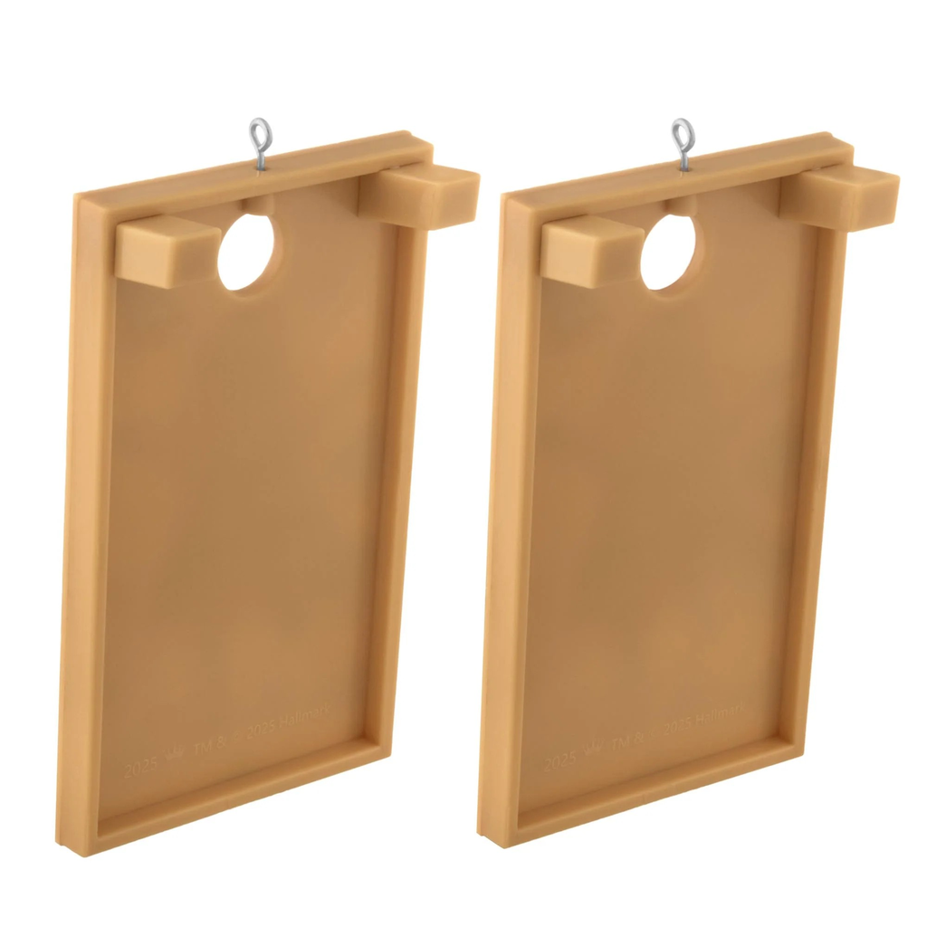 Corn Ho-Ho-Hole (Set of 2) - 2025 Hallmark Keepsake Christmas Ornament