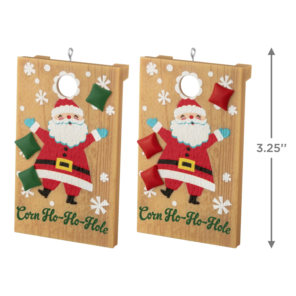 Corn Ho-Ho-Hole (Set of 2) - 2025 Hallmark Keepsake Christmas Ornament