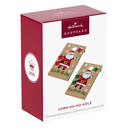 Corn Ho-Ho-Hole (Set of 2) - 2025 Hallmark Keepsake Christmas Ornament