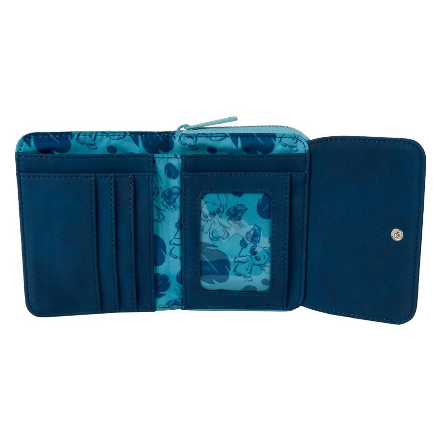 Lilo & Stitch - Stitch Embroidered Wallet - Loungefly