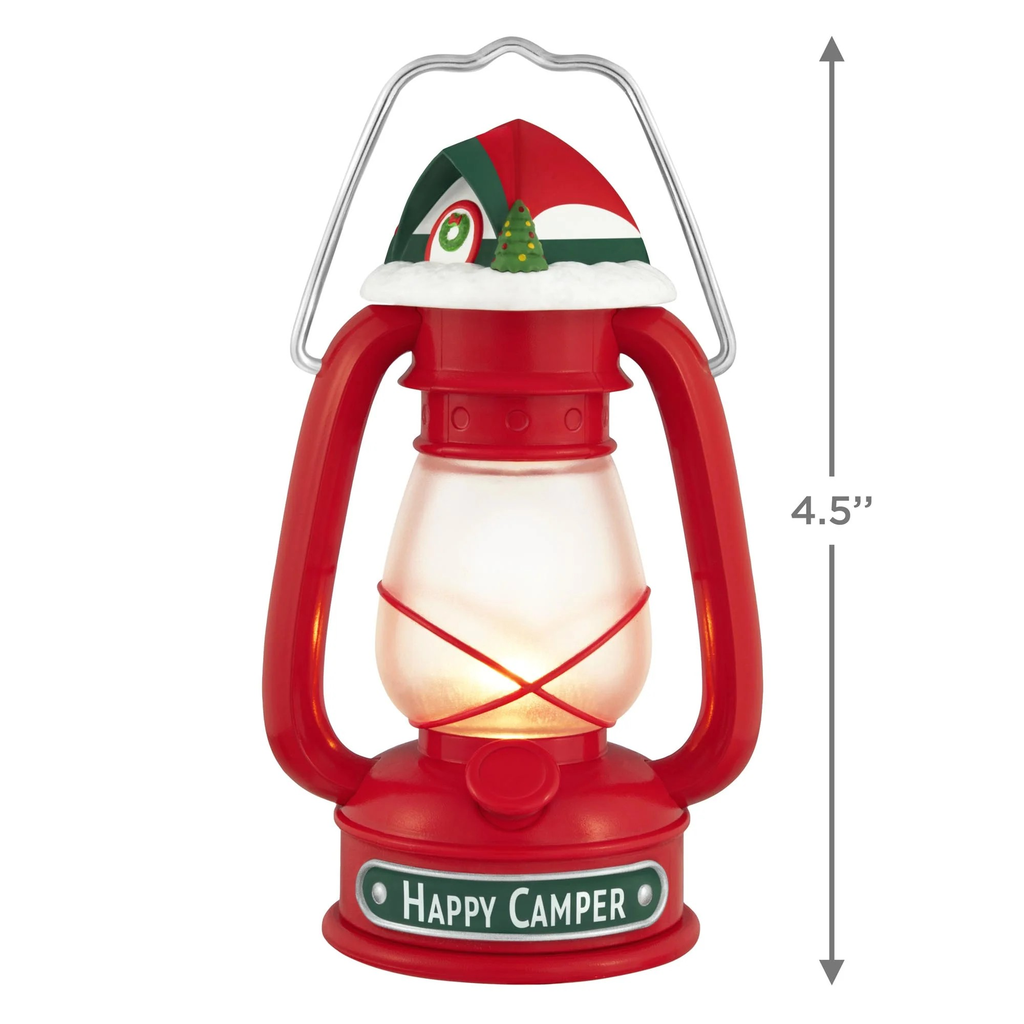 Happy Camper - 2025 Hallmark Keepsake Christmas Ornament