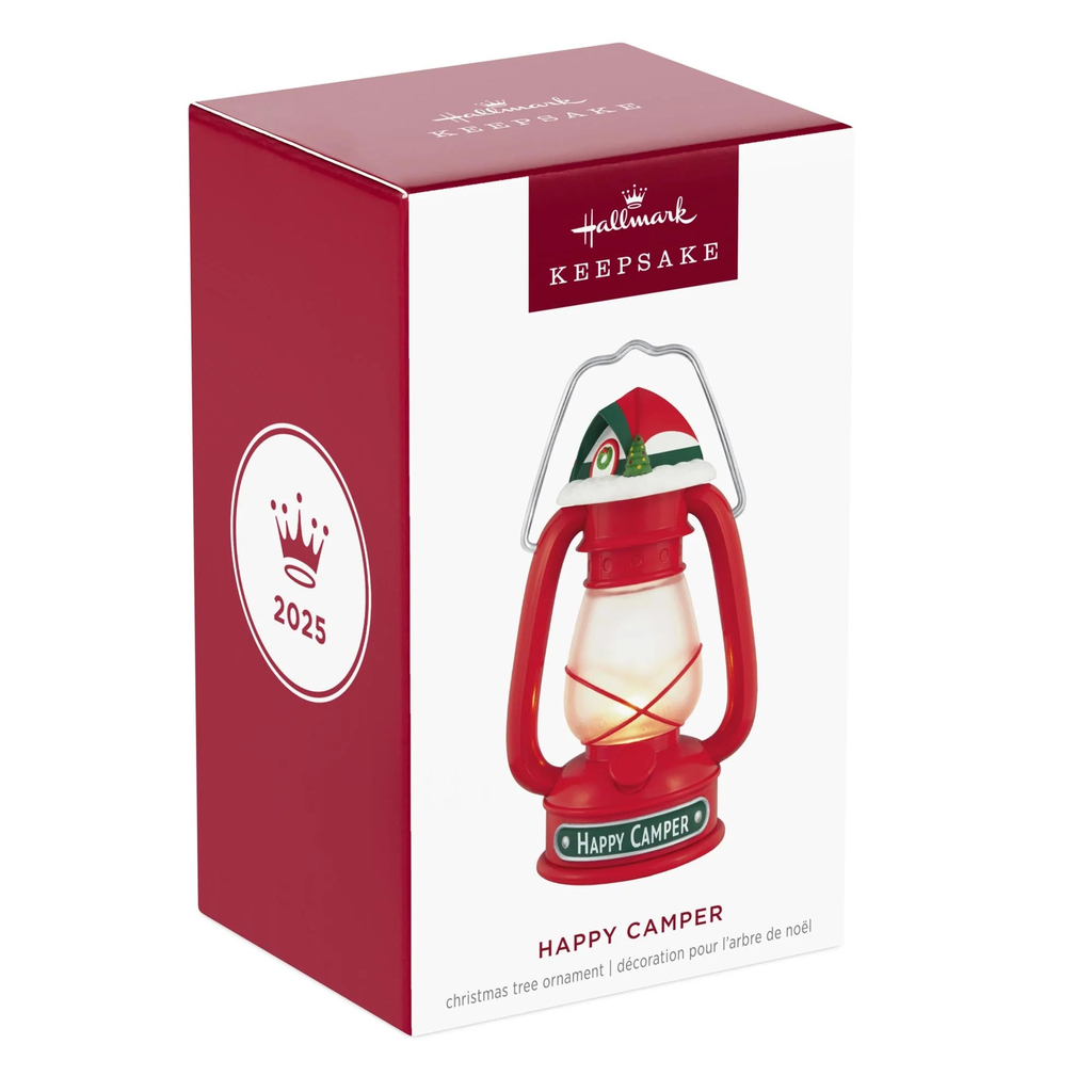 Happy Camper - 2025 Hallmark Keepsake Christmas Ornament