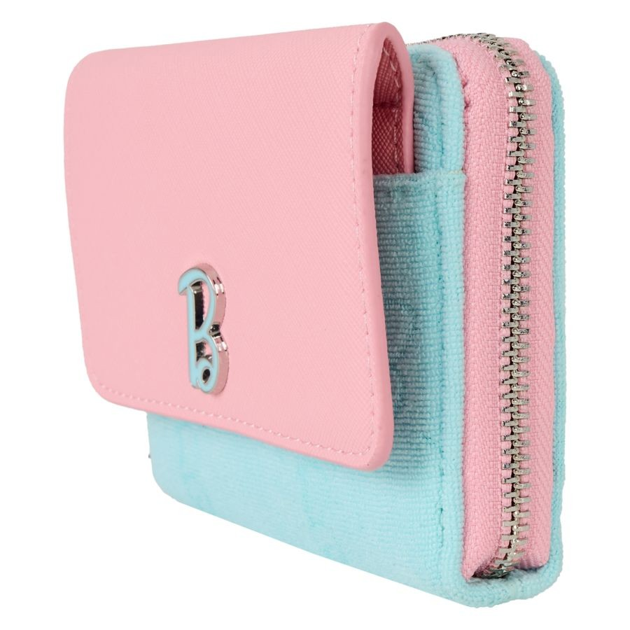 Barbie - Classic Barbie Zip Around Wallet - Loungefly