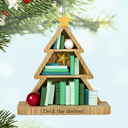 Deck the Shelves - 2025 Hallmark Keepsake Christmas Ornament