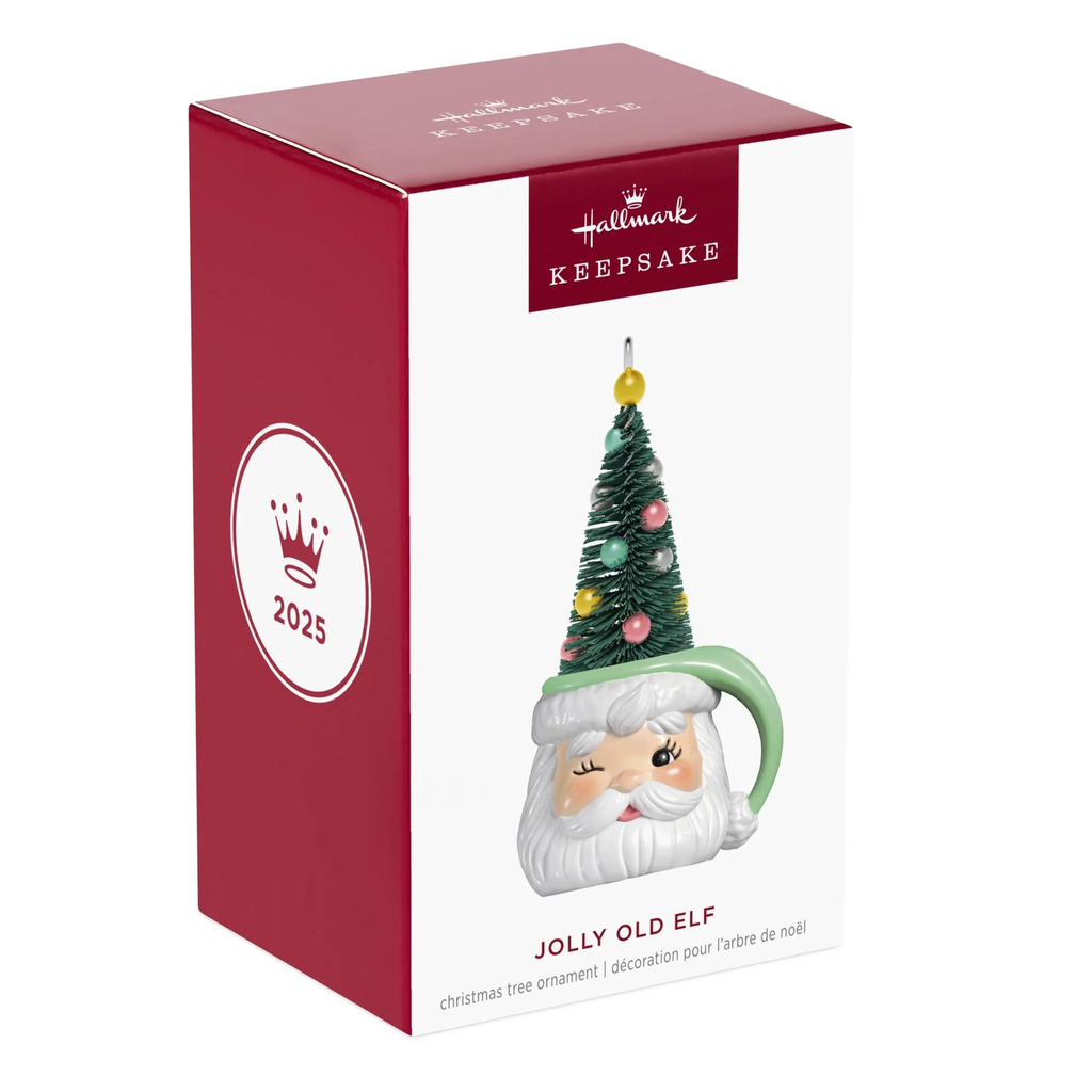 Jolly Old Elf - 2025 Hallmark Keepsake Christmas Ornament