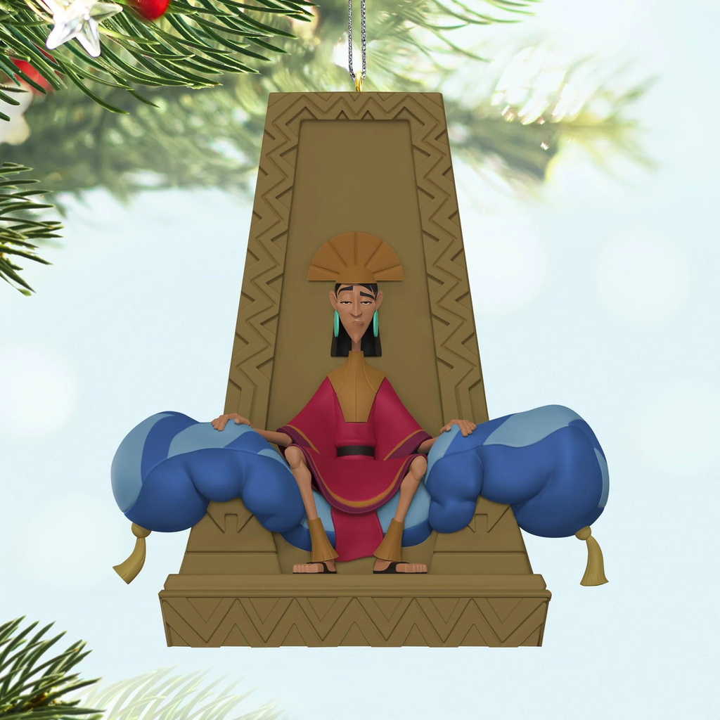 Disney The Emperor's New Groove: Emperor Kuzco - 2025 Hallmark Keepsake Christmas Ornament