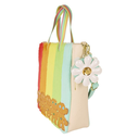 Good Luck Trolls- Trolls with Faux Fur Tote Bag & Coin Bag - Loungefly