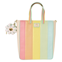 Good Luck Trolls- Trolls with Faux Fur Tote Bag & Coin Bag - Loungefly
