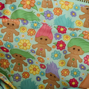 Good Luck Trolls- Trolls with Faux Fur Tote Bag & Coin Bag - Loungefly