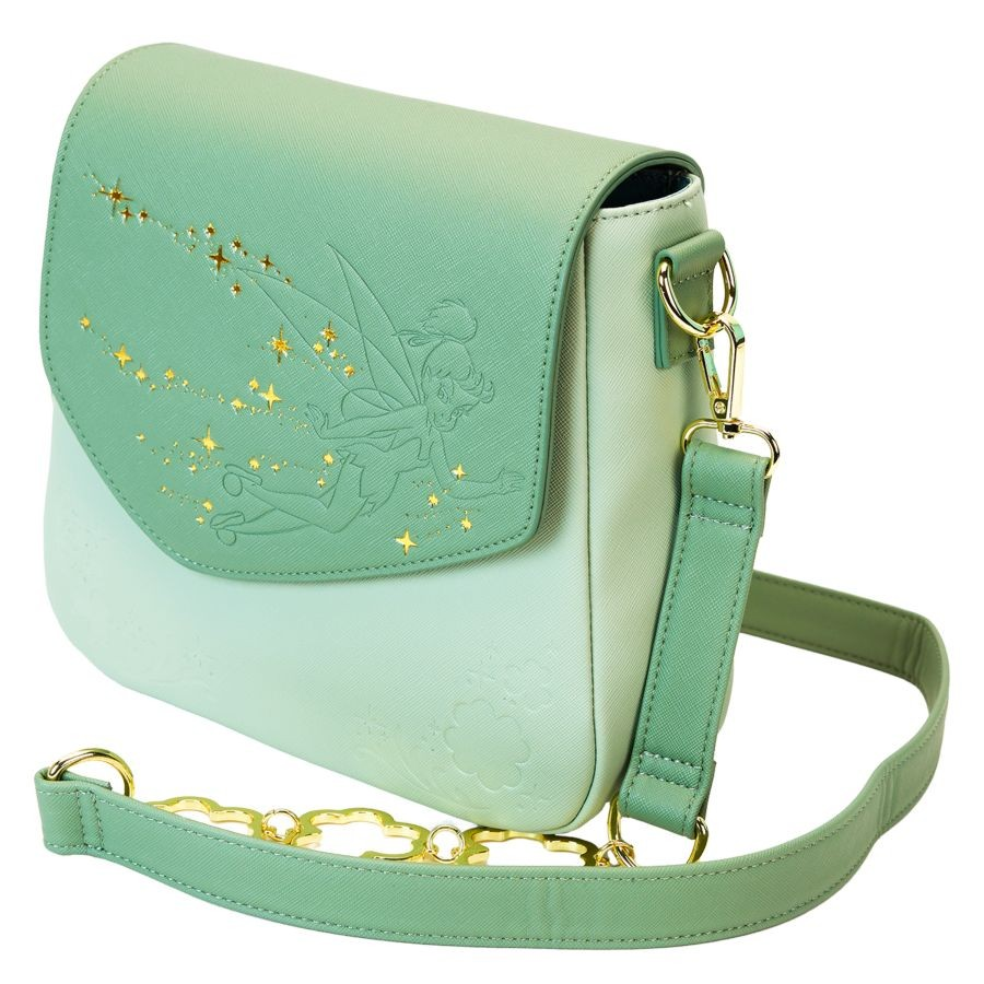 Disney - Tinker Bell 4-Leaf Clover Crossbody- Loungefly