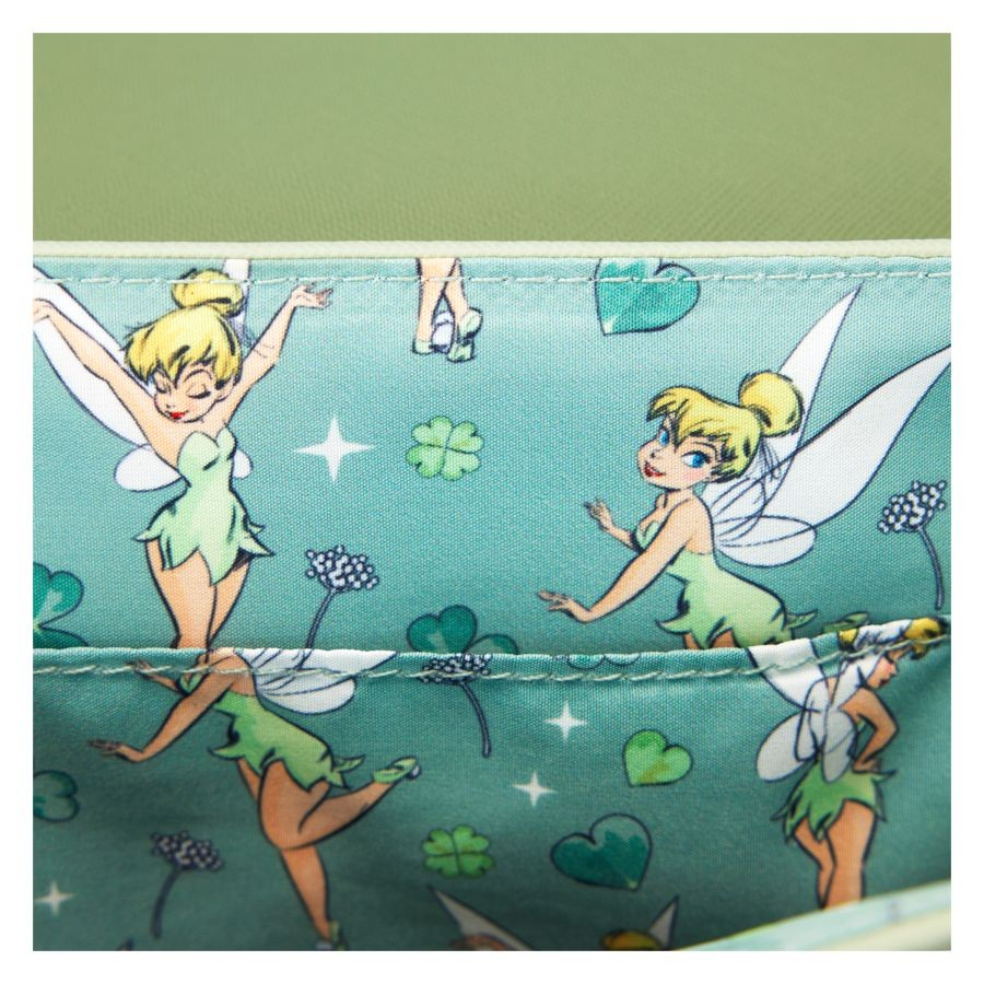 Disney - Tinker Bell 4-Leaf Clover Crossbody- Loungefly