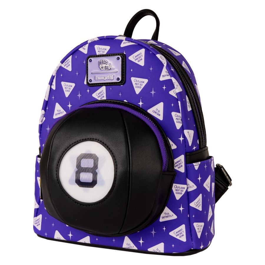Mattel - Magic 8-Ball Mini Backpack - Loungefly