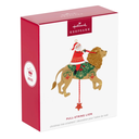 Pull-String Lion - 2025 Hallmark Keepsake Christmas Ornament