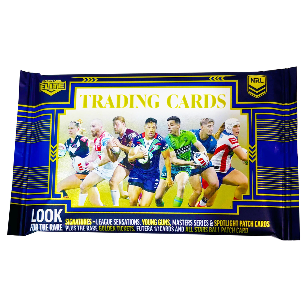 2025 NRL Elite Priority Edition Trading Cards Sealed Booster Box