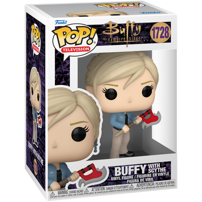 Buffy the Vampire Slayer - Buffy with Sycthe Funko Pop! Vinyl Figure #1728