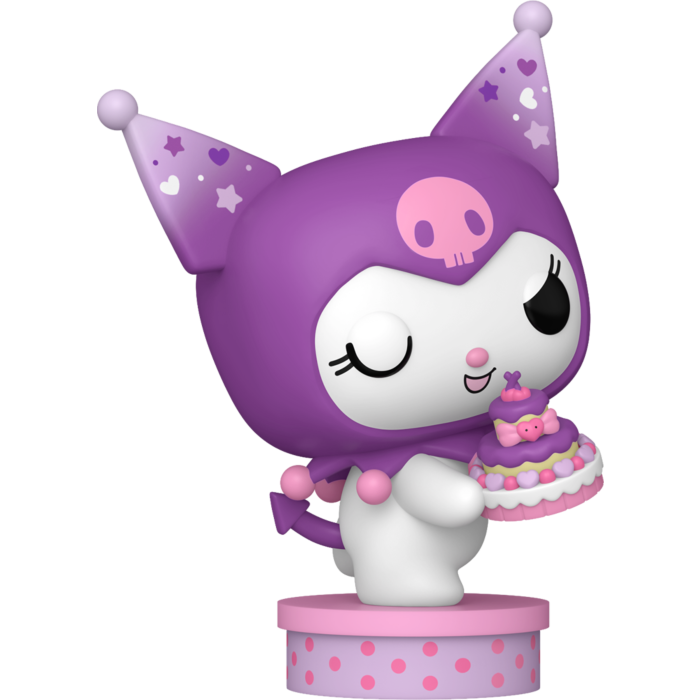 Hello Kitty & Friends - Kuromi with Present Funko Pop! Vinyl Figure #108
