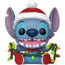 Lilo & Stitch - Stitch with Holiday Lights Funko Pop Vinyl Figure #1504