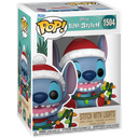 Lilo & Stitch - Stitch with Holiday Lights Funko Pop Vinyl Figure #1504