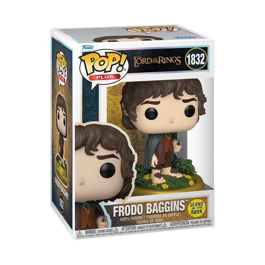 The Lord of the Rings - Frodo Baggins (Glow in the Dark) Funko Pop! Plus Vinyl Figure #1832