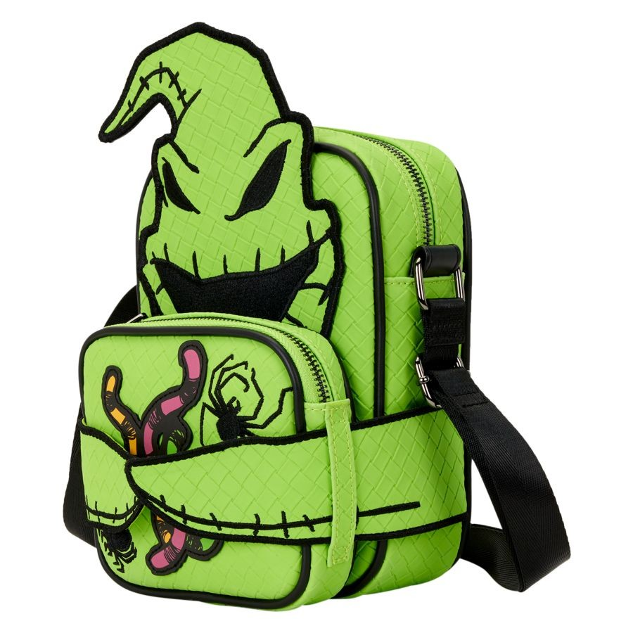 The Nightmare Before Christmas - Oogie Boogie Crossbuddies Bag with Coin Bag (Glow in the Dark) - Loungefly