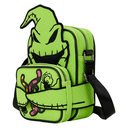 The Nightmare Before Christmas - Oogie Boogie Crossbuddies Bag with Coin Bag (Glow in the Dark) - Loungefly