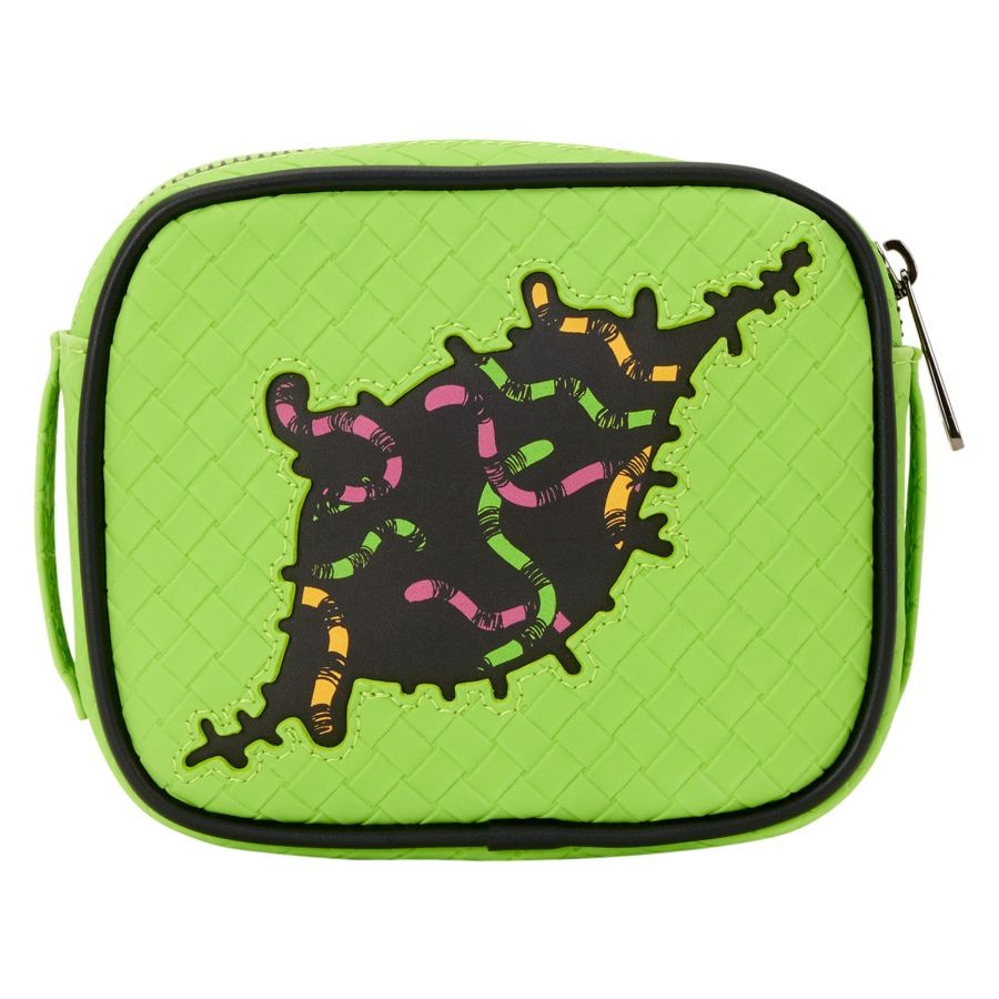 The Nightmare Before Christmas - Oogie Boogie Crossbuddies Bag with Coin Bag (Glow in the Dark) - Loungefly