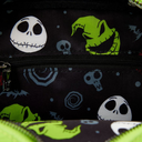 The Nightmare Before Christmas - Oogie Boogie Crossbuddies Bag with Coin Bag (Glow in the Dark) - Loungefly