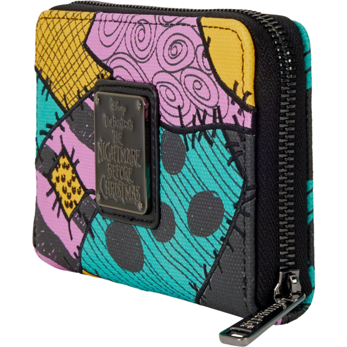 The Nightmare Before Christmas - Sally Outfit Zip Around Wallet - Loungefly