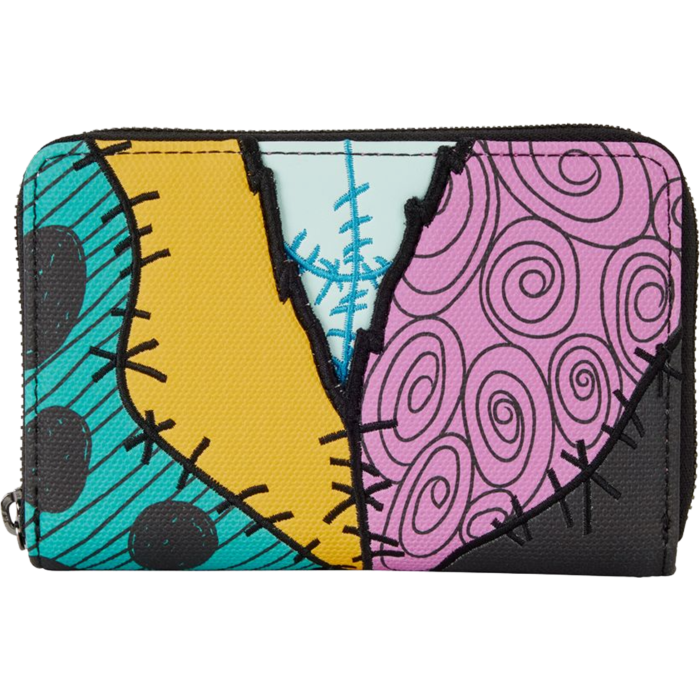The Nightmare Before Christmas - Sally Outfit Zip Around Wallet - Loungefly