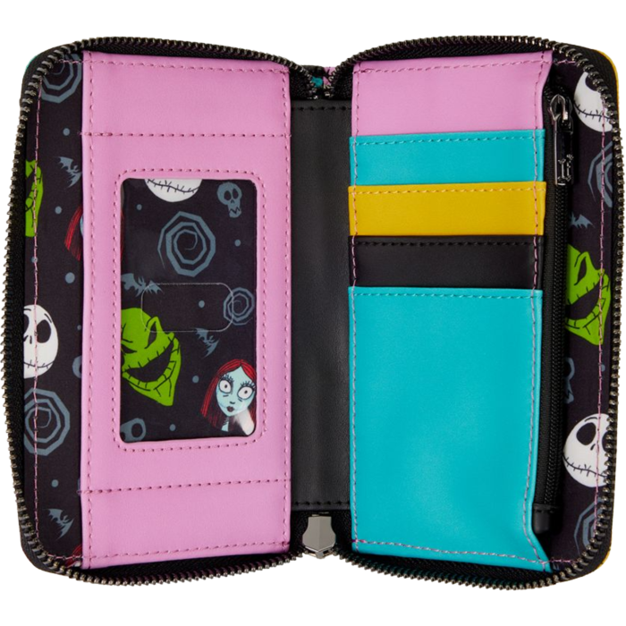 The Nightmare Before Christmas - Sally Outfit Zip Around Wallet - Loungefly